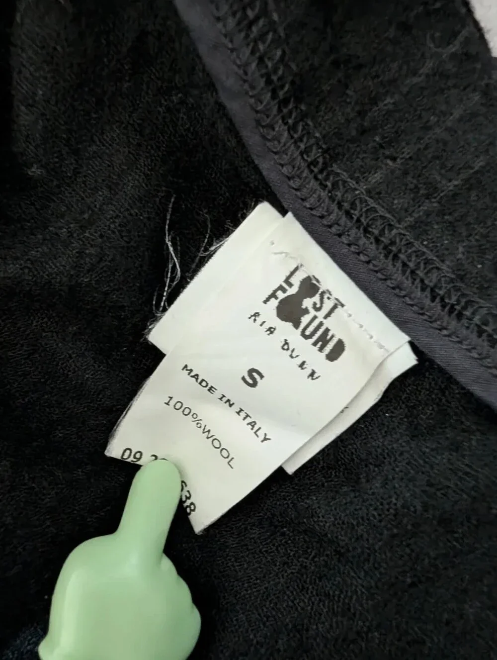 Lost & Found Ria Dunn striped wool